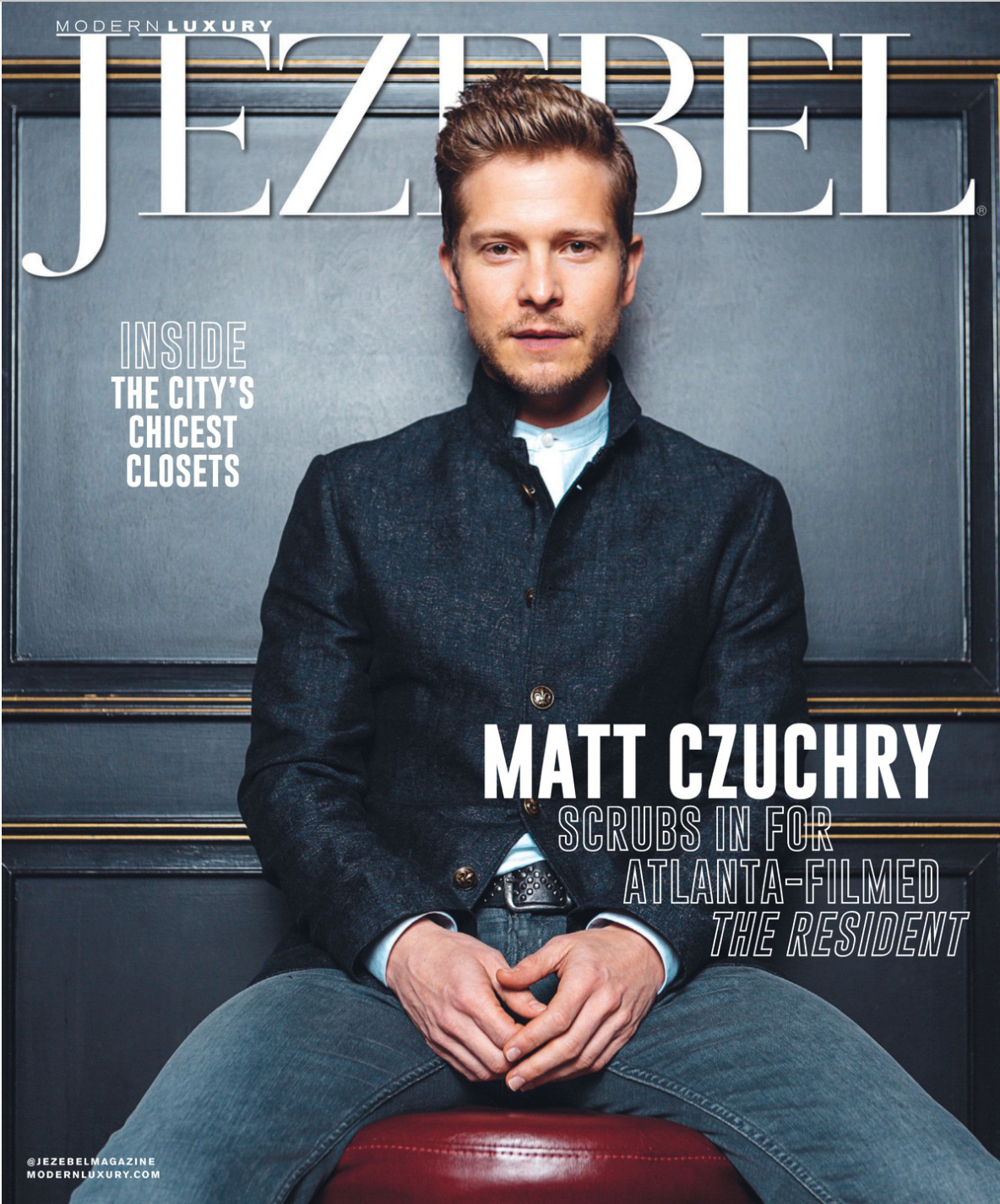 Cover Photo For Jezebel Magazines March Issue 