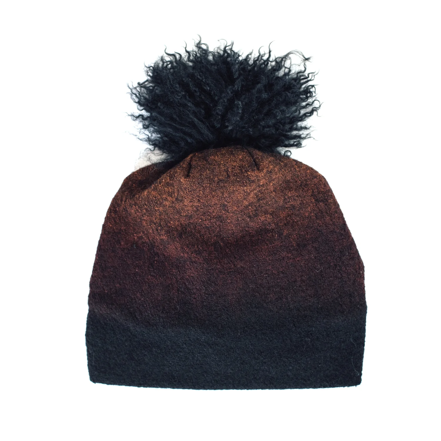 Freya Beanie // Onyx Gradient — ARAE