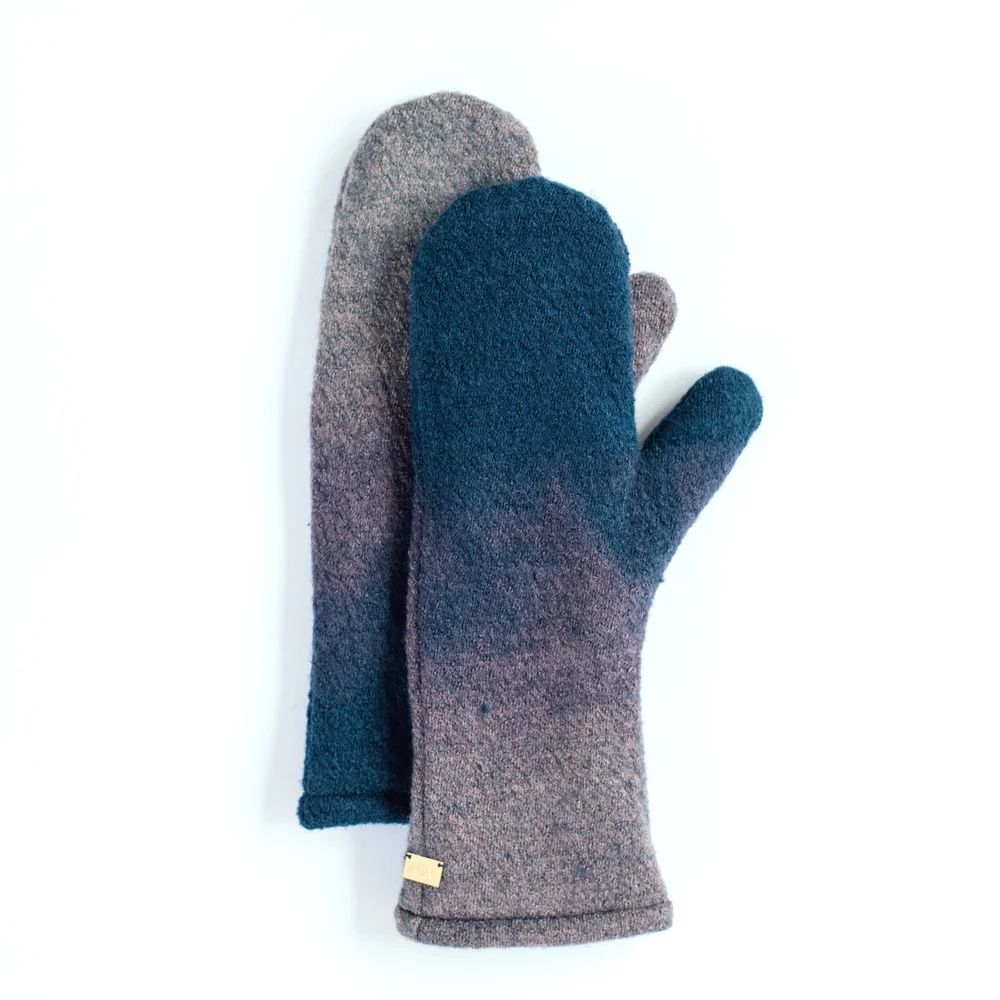Aura Beanie // Onyx Shibori — ARAE display picture 2