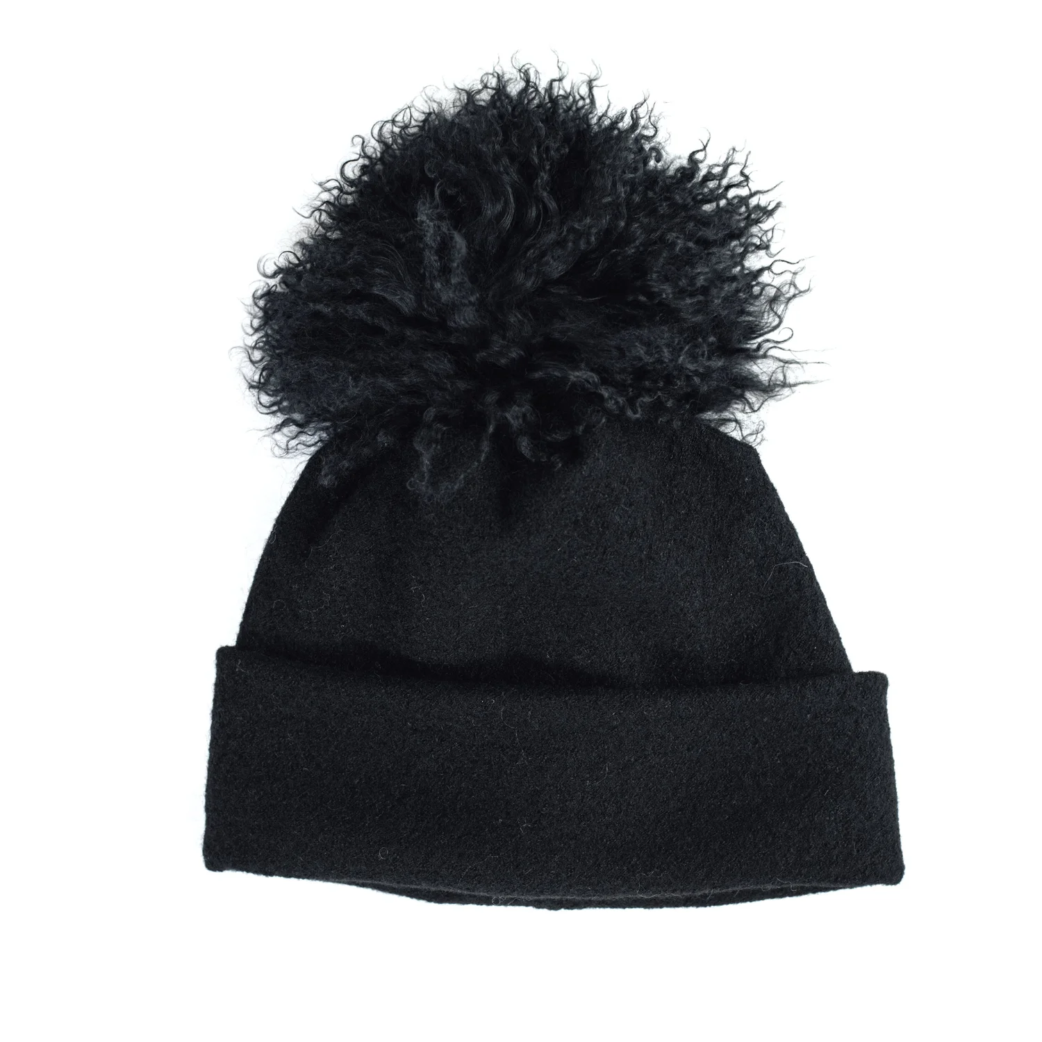 Aura Beanie // Onyx Solid — ARAE display picture 1