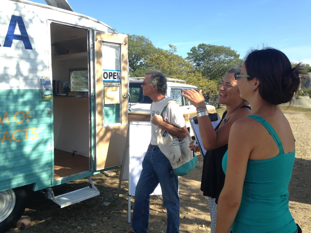  At the Cape Ann Farmer's Market 