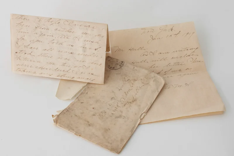 Love Affair Correspondence