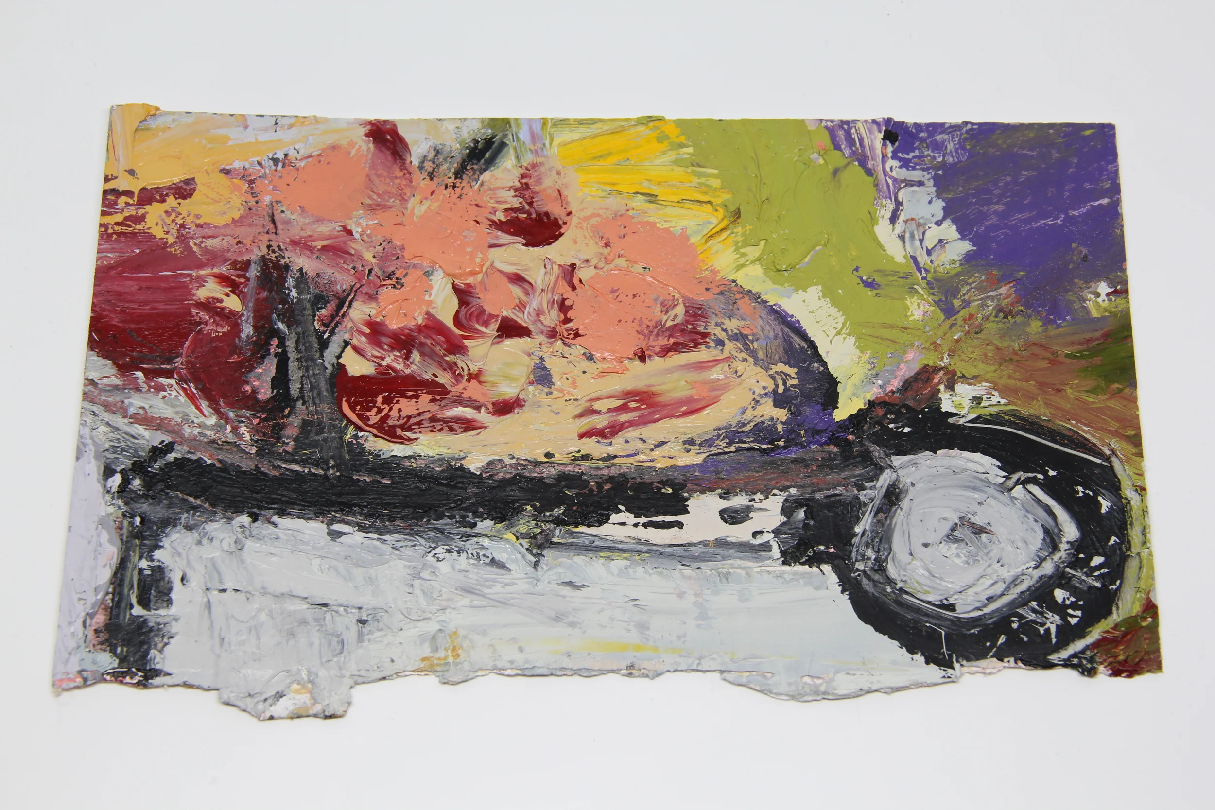 Painting in Gloucester, 1999