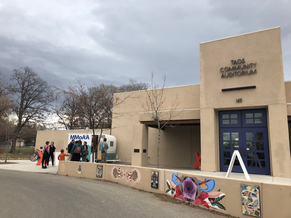  Taos Center for the Arts, Water is Community Installation Opening 