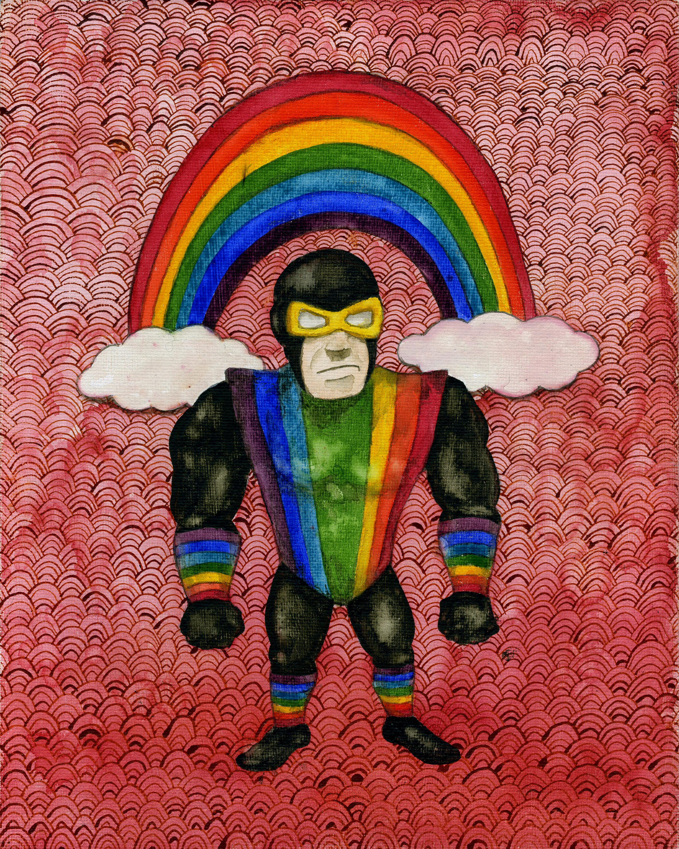 "Rainbow Raider" 2015