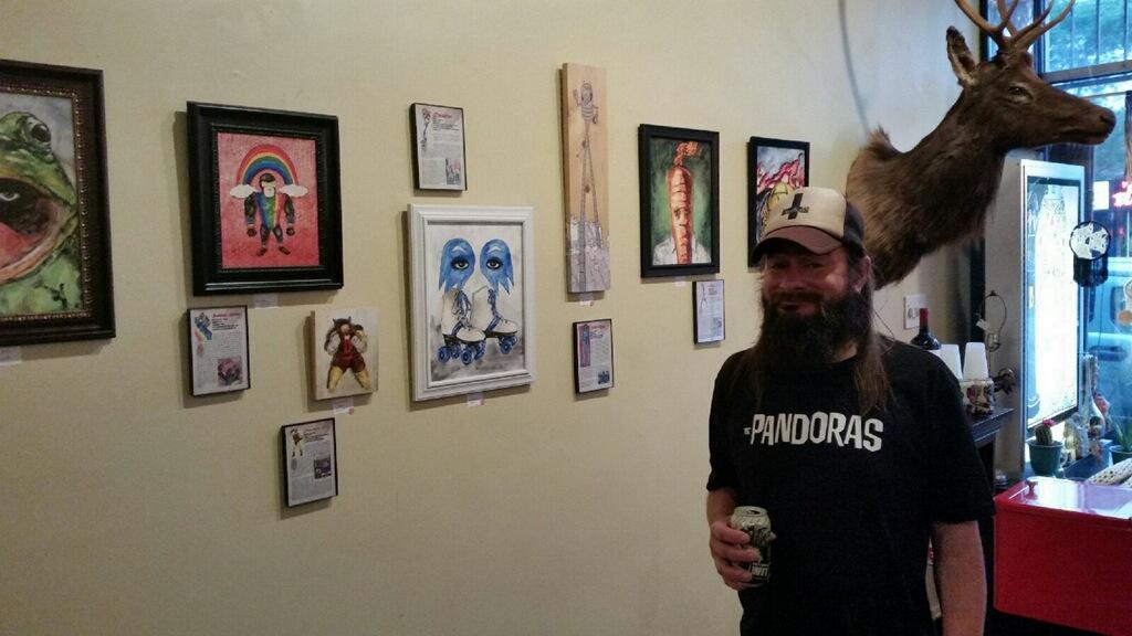 Me and comic book portraits