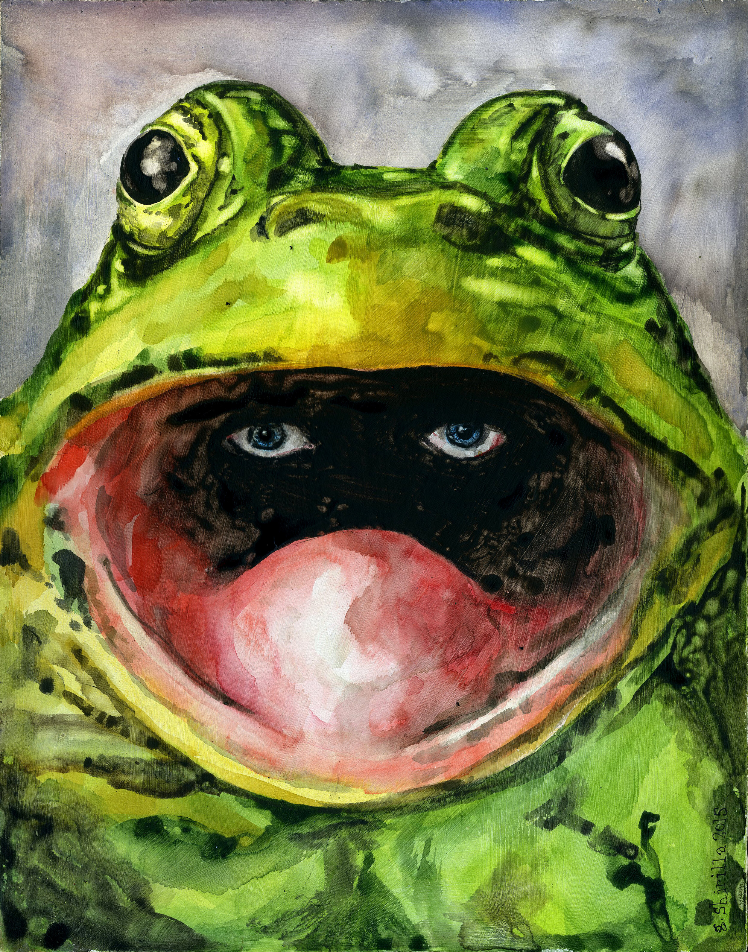 "Frog Man" 2015