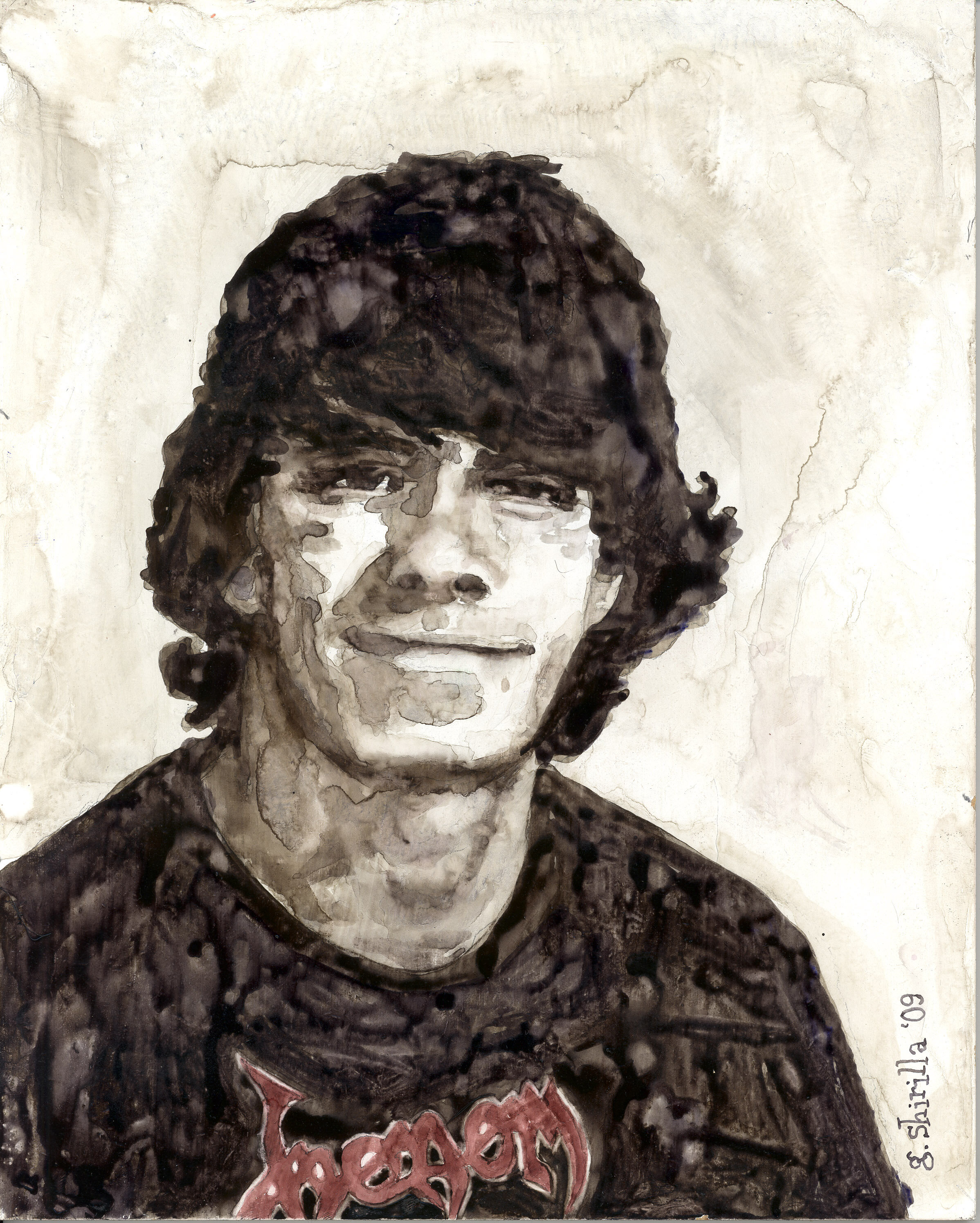 "Portrait of a Young Mat Arluck" 2009