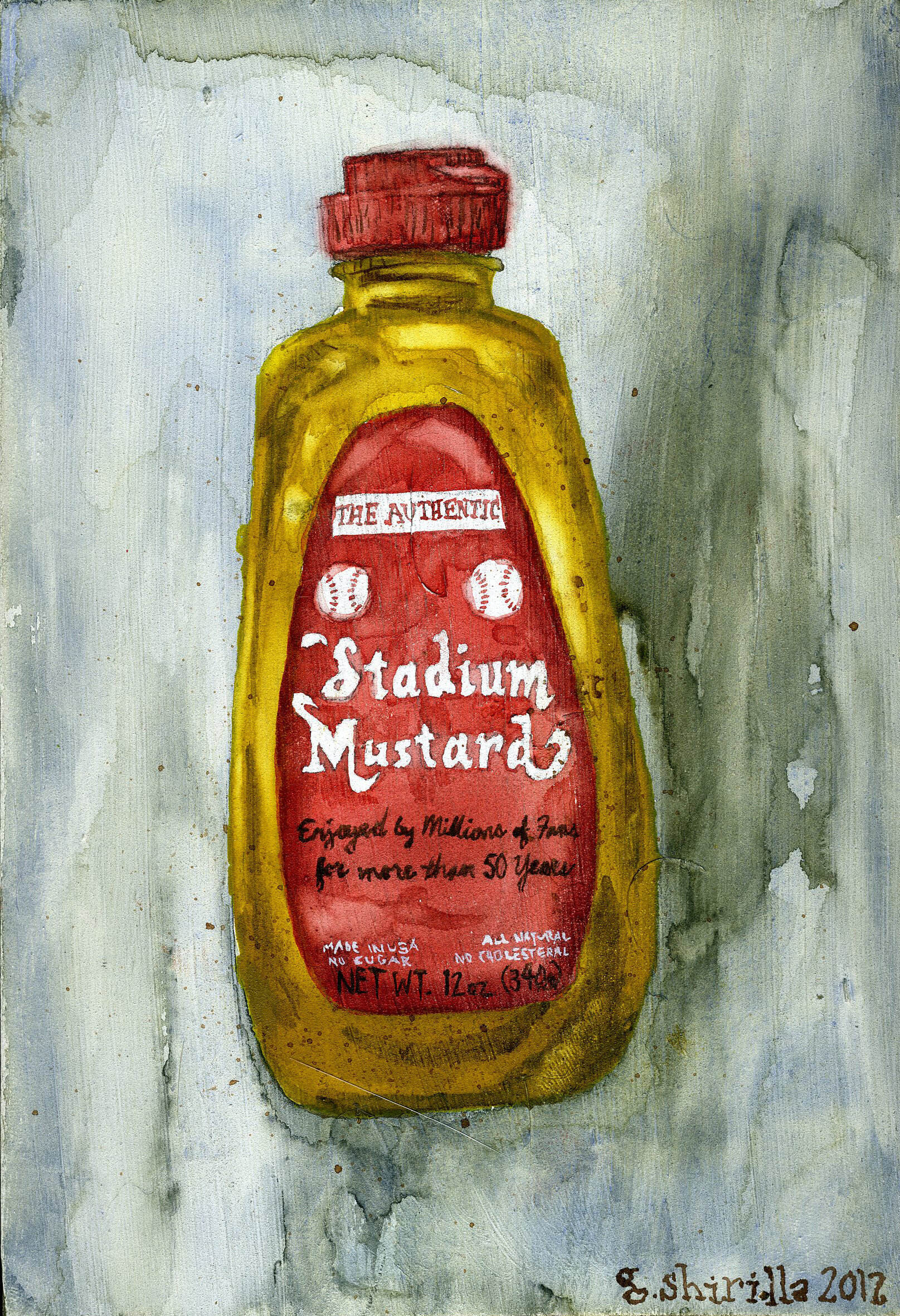 "Stadium Mustard" 2012