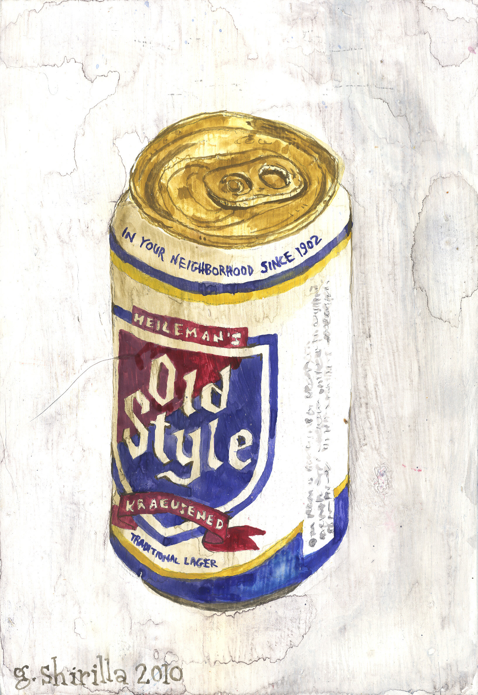 "Old Style Can (#5 of 30)" 2010