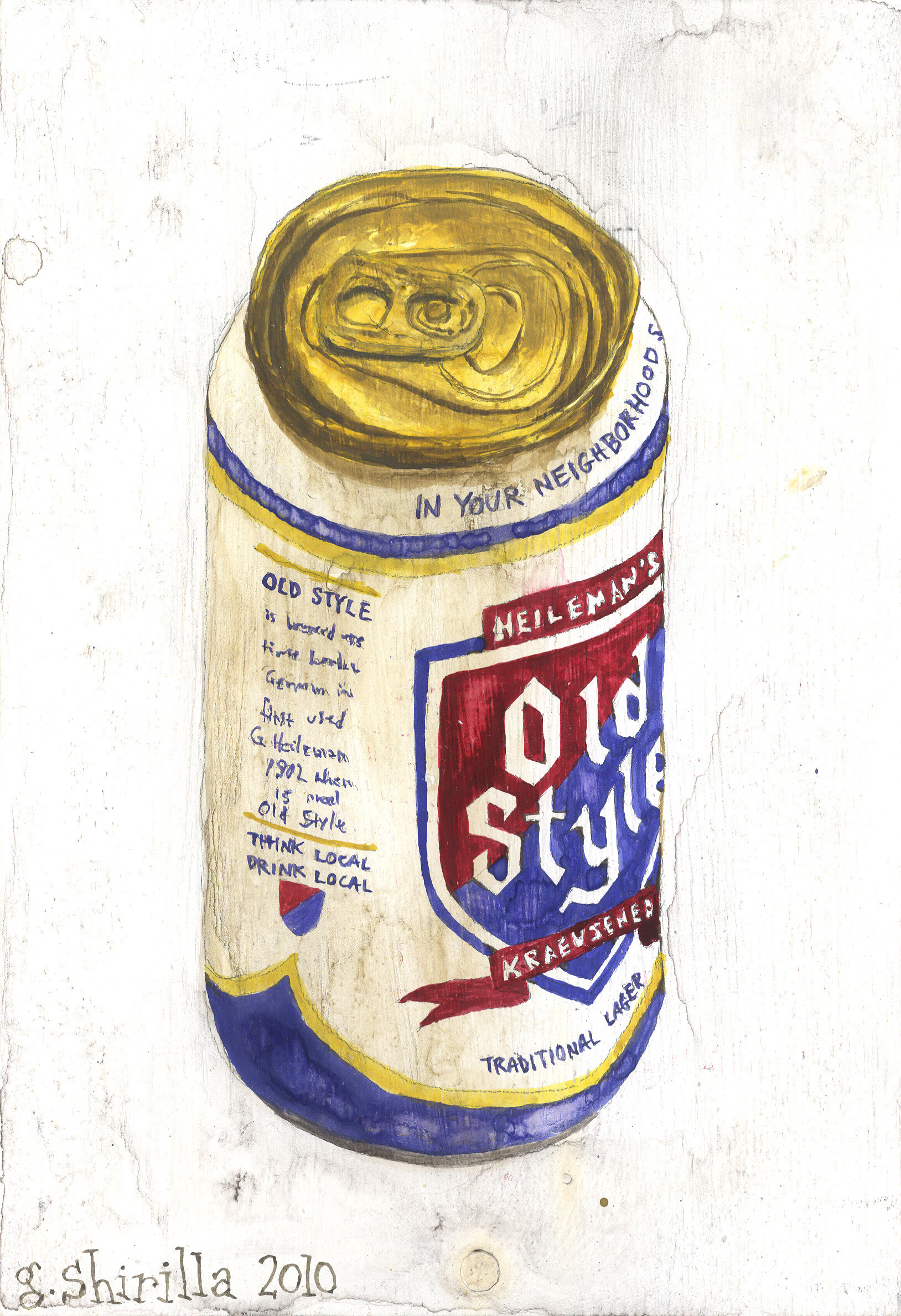 "Old Style Can (#11 of 30)" 2010