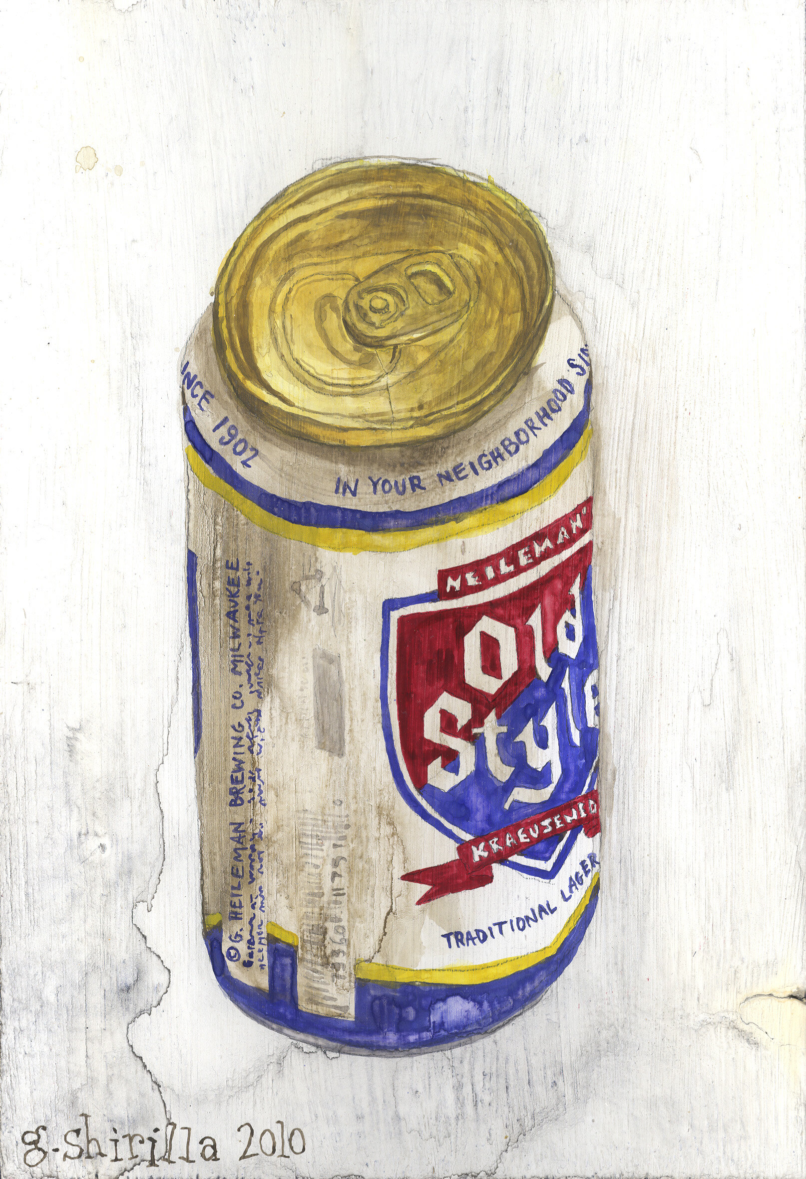 "Old Style Can (#27 of 30)" 2010