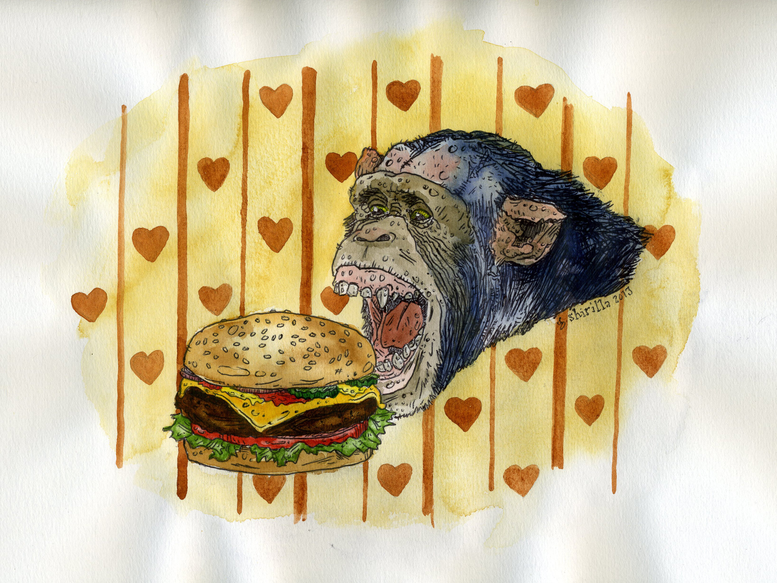 "Ape Burger" 2013