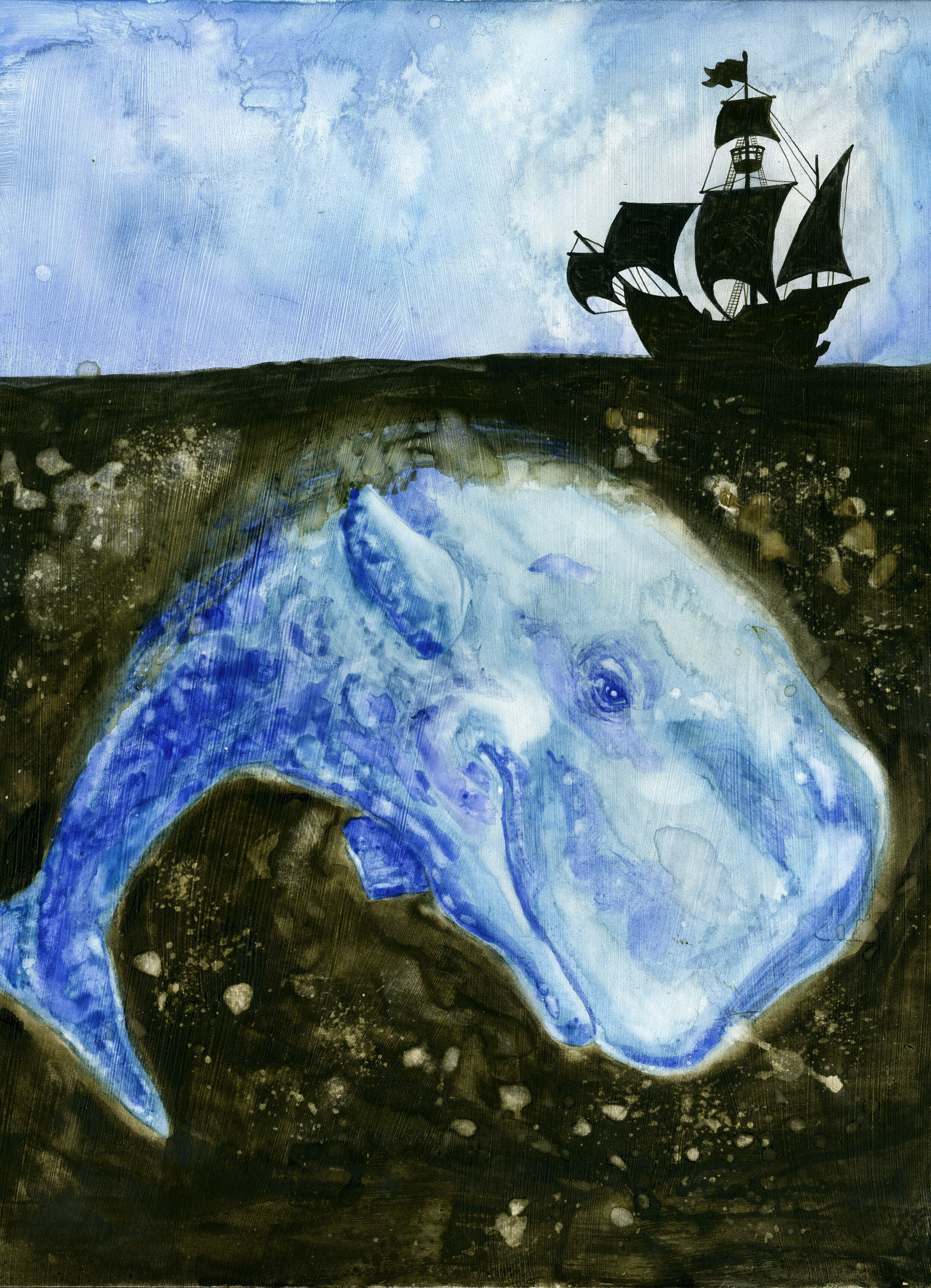 "A Big Blue Whale" 2012