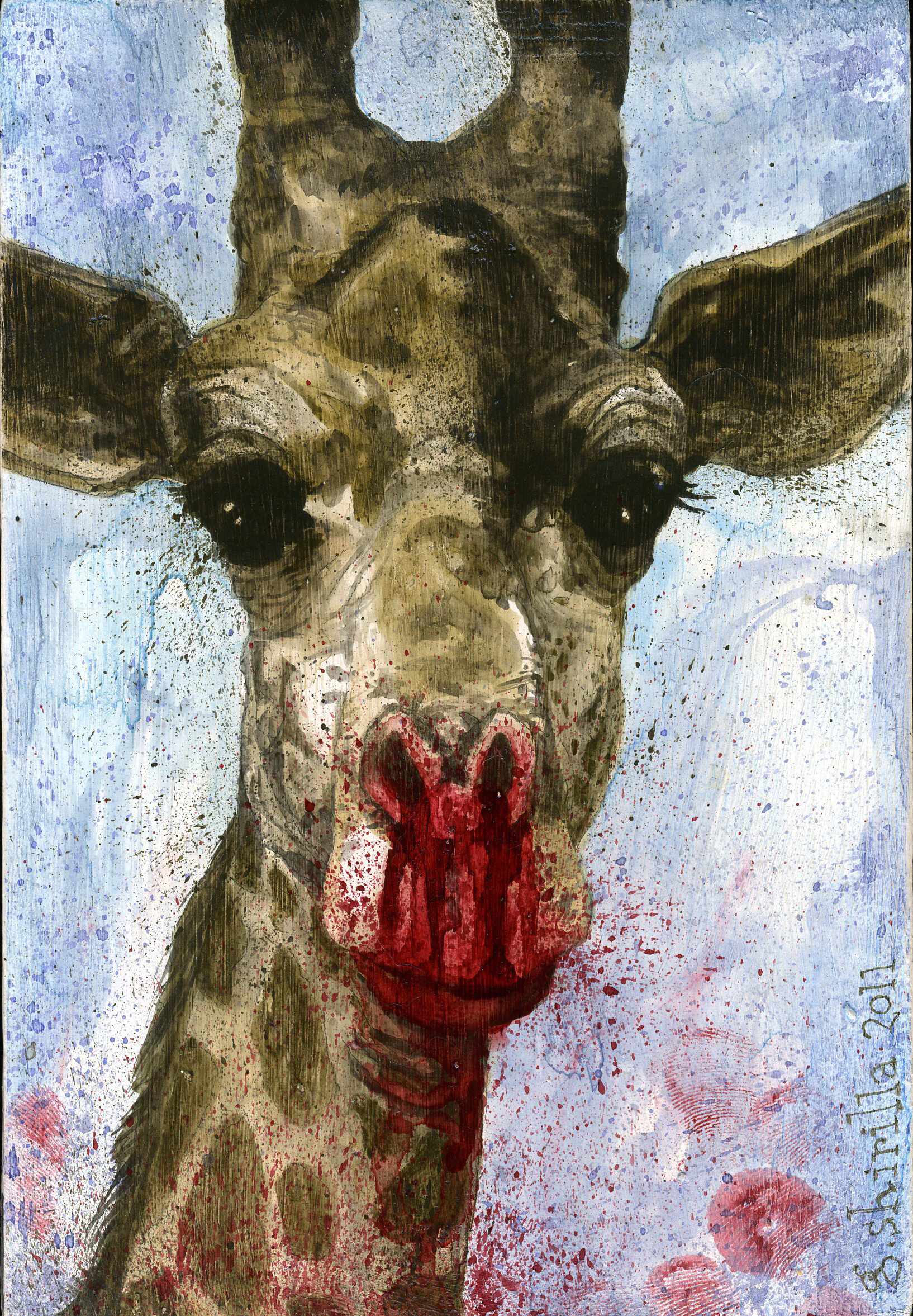 "Giraffe W.K." 2011