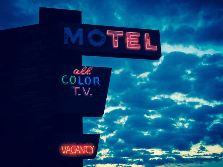 All Color TV 18" x 24" color print 2014