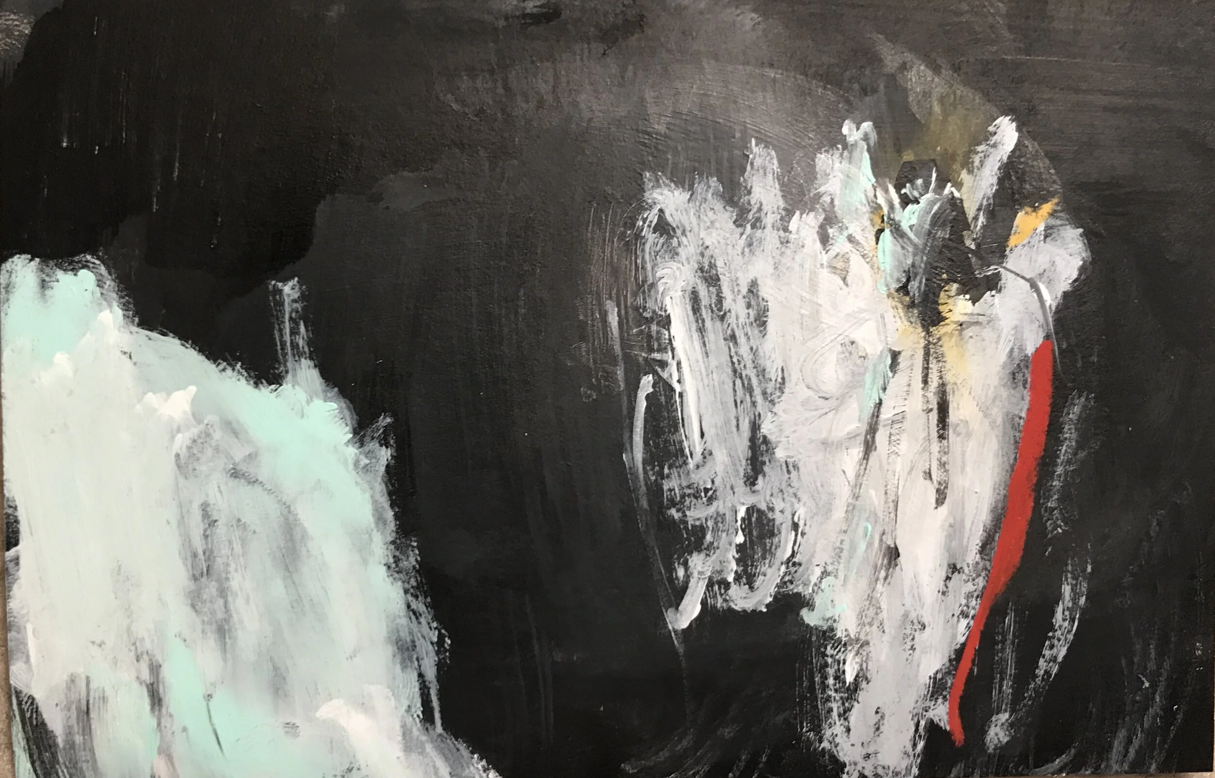 Postcard Benefit for Visual Aids NYC