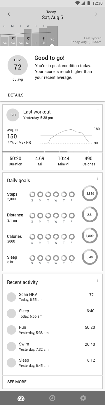 Reimagining the mobile app - More coming soon!