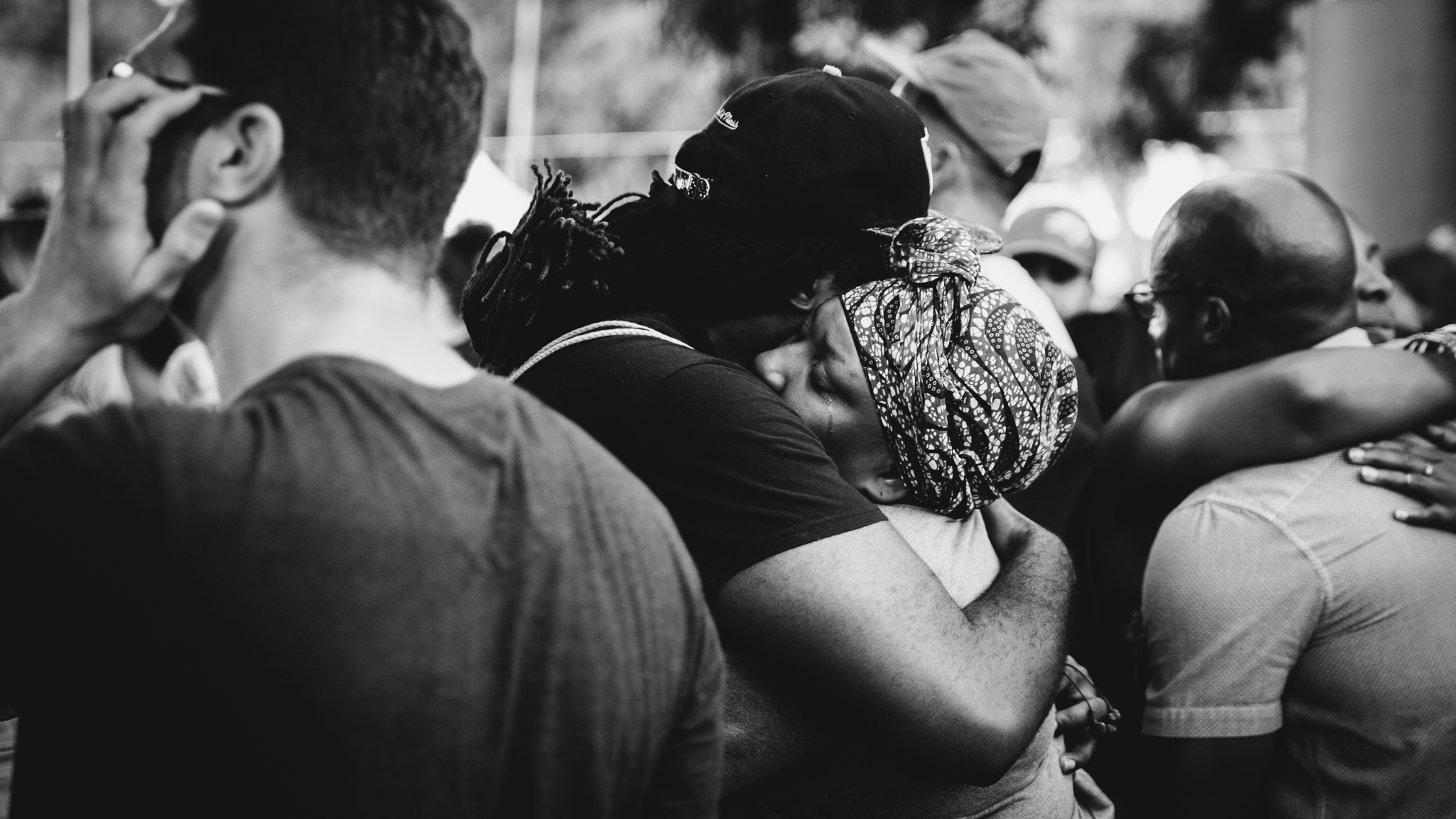 Black Lives Matter - July 7, 2016 - Austin, TX