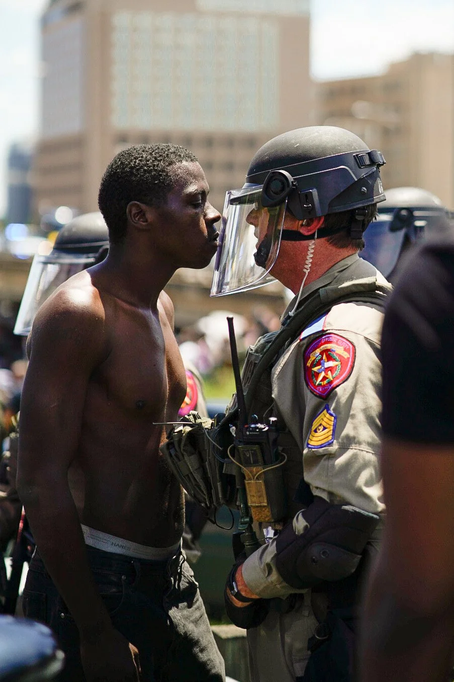Face Off - Austin George Floyd Protests
