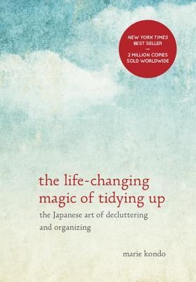 Sometimes my apartment gets so messy that I get CRAZY, so I made a point to get this book. The basic idea is to live minimally, and dispose of anything and everything that does not bring you the most extraordinary joy. No guidance re my musical instrument collection, but I'm quite happy with my clutter on that front. 