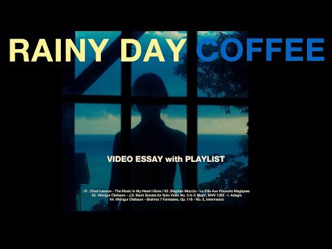 비오는 날, 커피 한잔과 푸른공기