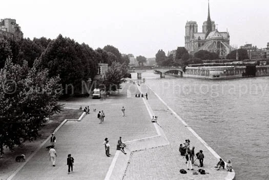 Paris-Notre-Dame-La Seine