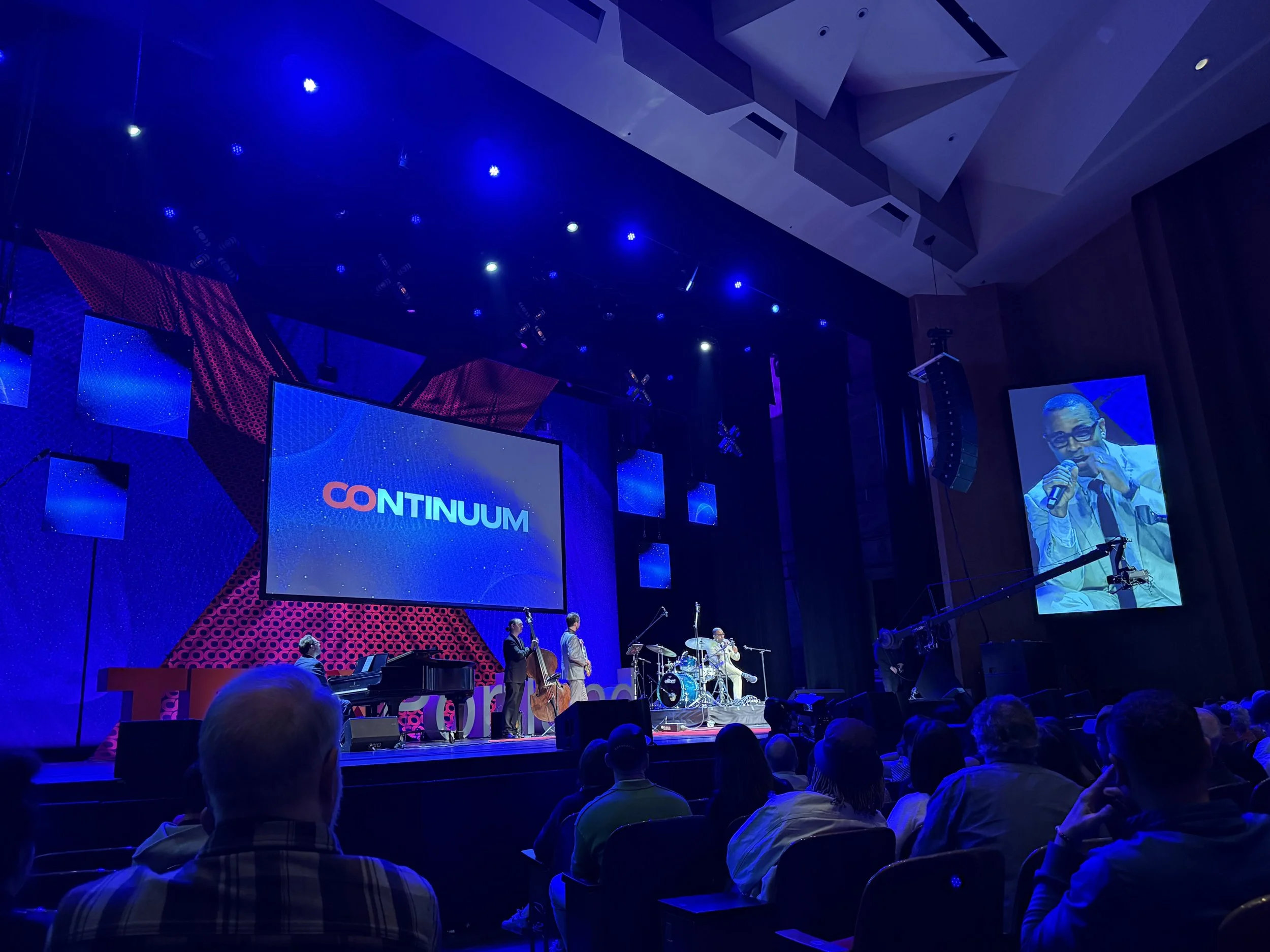 Christopher Brown Quartet @ TEDx Portland 2025