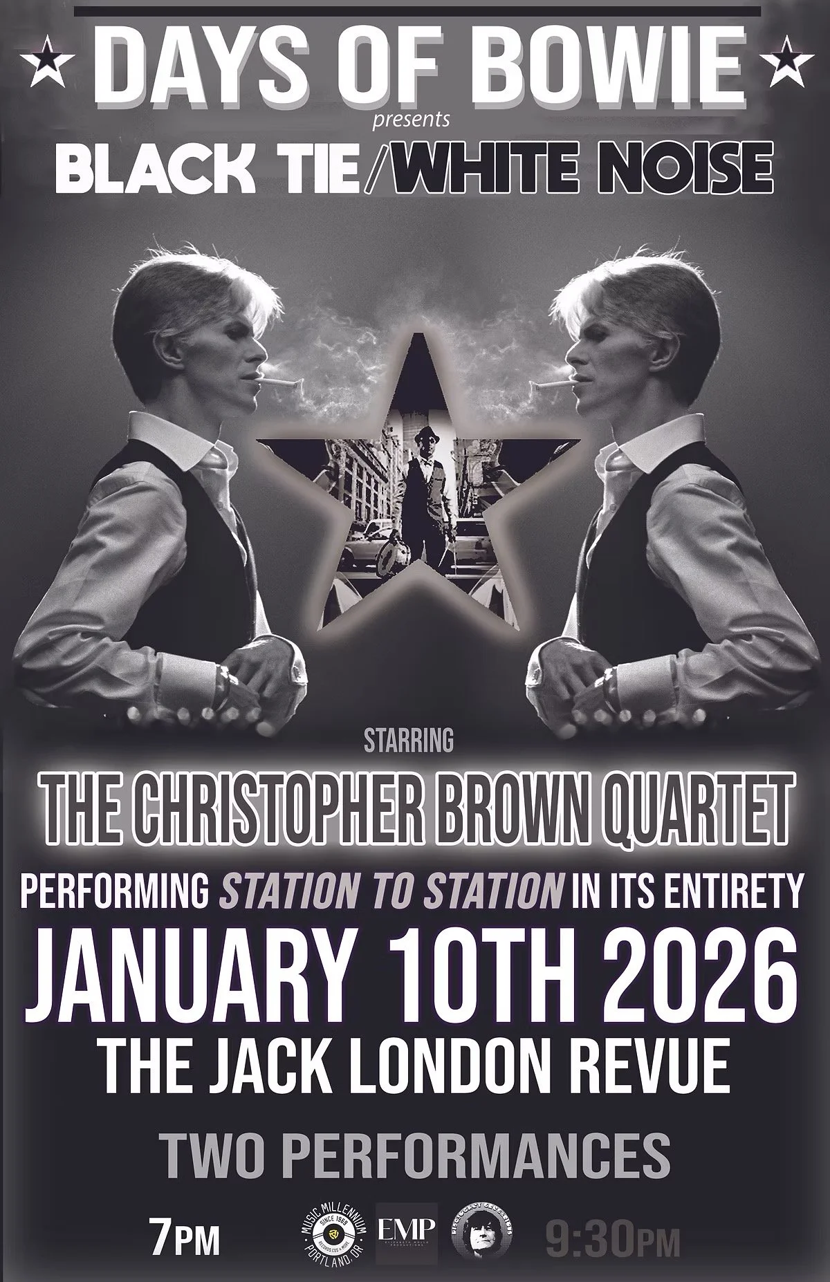 Days of Bowie w/the Christopher Brown Quartet + 1