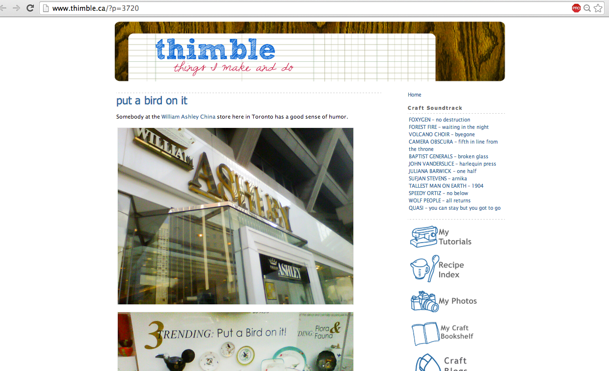 THIMBLE (BLOG)