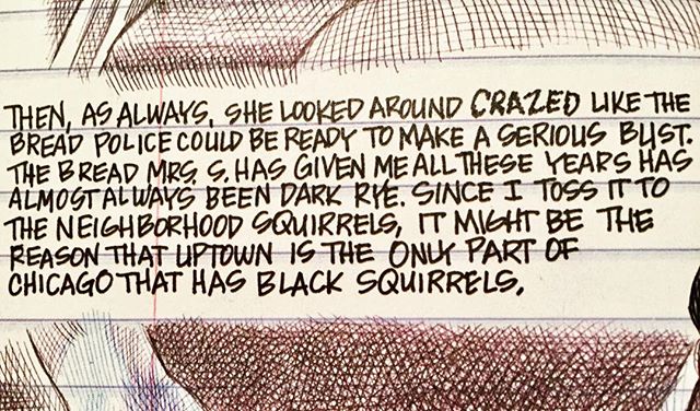 This book! Ugh, just glorious. My brother keeps those Amazon warehouse robots busy by sending me amazing books he thinks I should read. Everyone needs a brother like him. #emilferris #readingbingetonight #myfavoritethingismonsters #graphicnovel