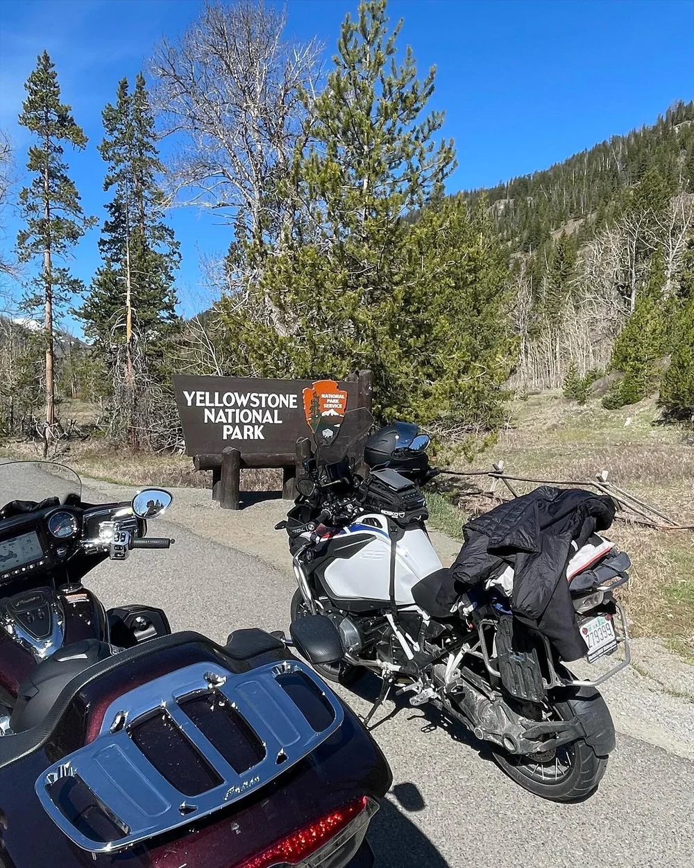 Day 13 and 14 TAG TEAM! So I missed posting yesterday, and I&rsquo;ll blame that on the wine that was consumed at my friend, Jenna&rsquo;s, house. We&rsquo;re back in action with a little combo to highlight:

-The last few sights we saw at Yellowston