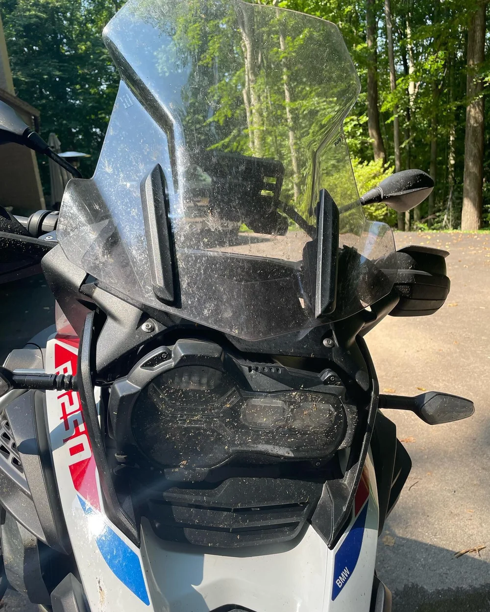 It&rsquo;s not perfect, but it is a lot cleaner than it was. Finally getting all the bugs, dirt, and who knows what else off after getting home!