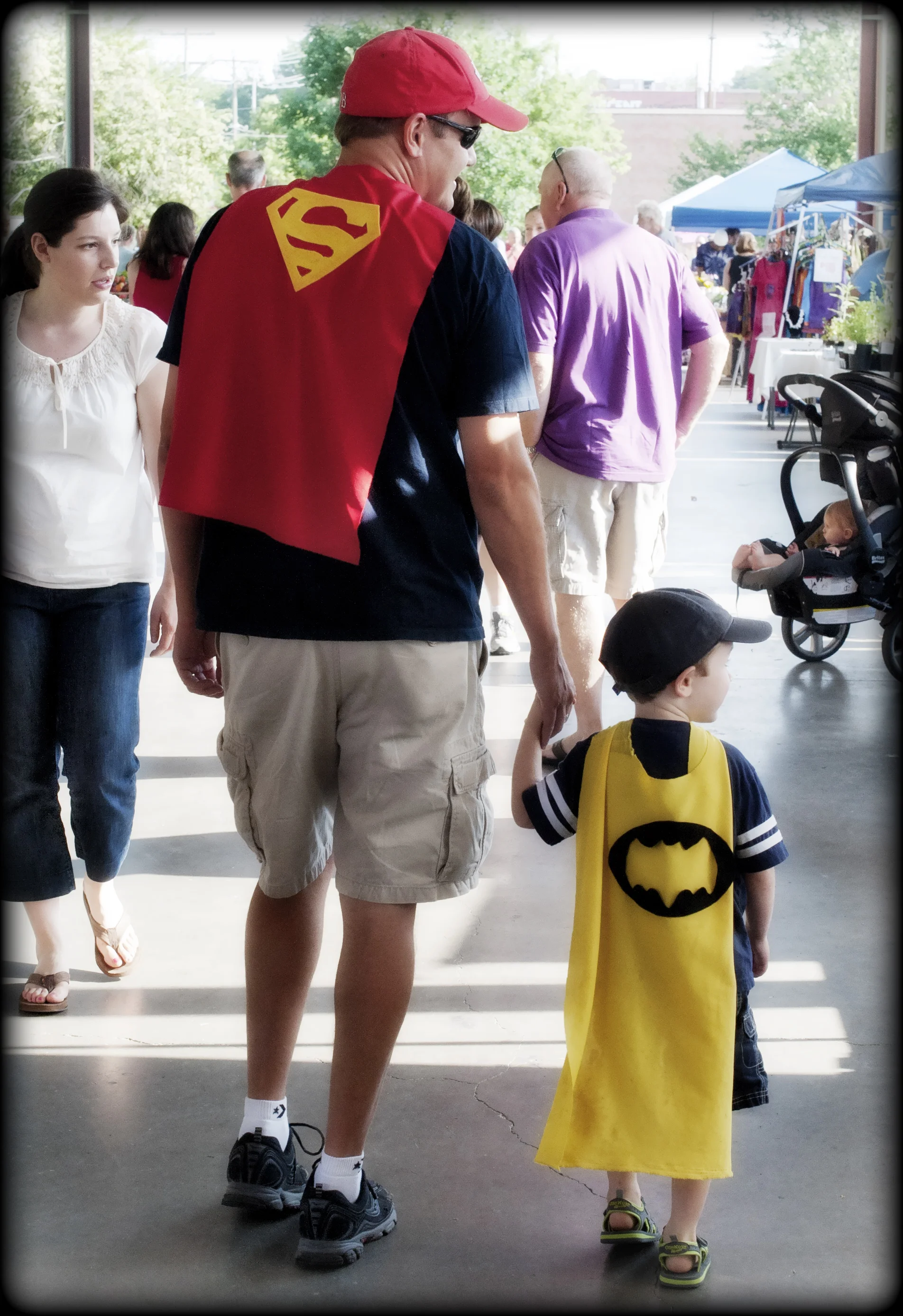 Durham_FarmersMarket_SuperMan&Batman_5262012.jpg