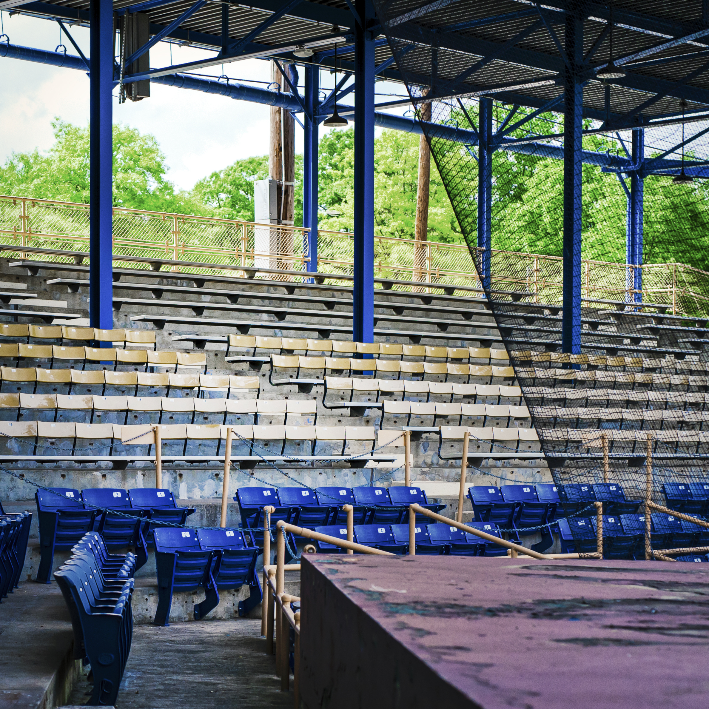  Durham Athletic Park  https://en.wikipedia.org/wiki/Durham_Athletic_Park 