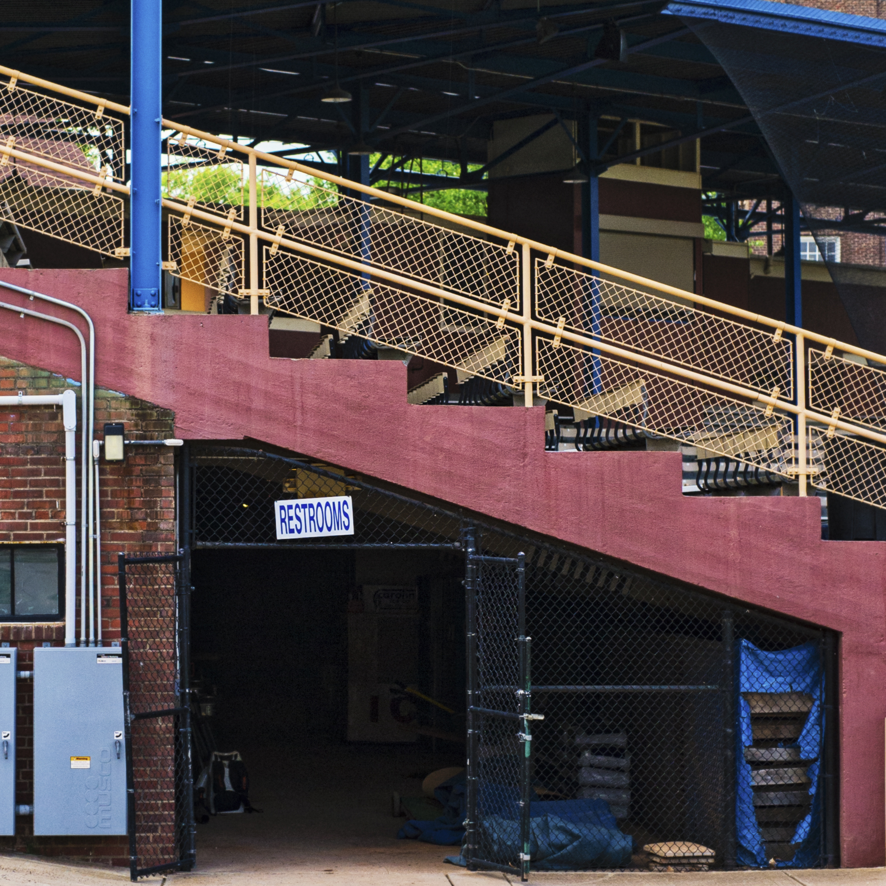  Durham Athletic Park  https://en.wikipedia.org/wiki/Durham_Athletic_Park 