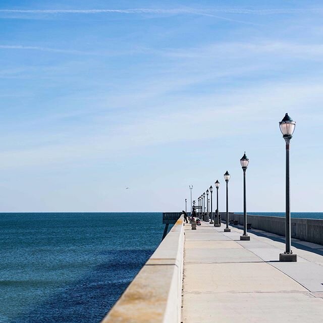 #Mercer&rsquo;s #johnnymercerpier ##johnniemercerspier #ilm #latergram #horizon#beach #saltlife #saltcure