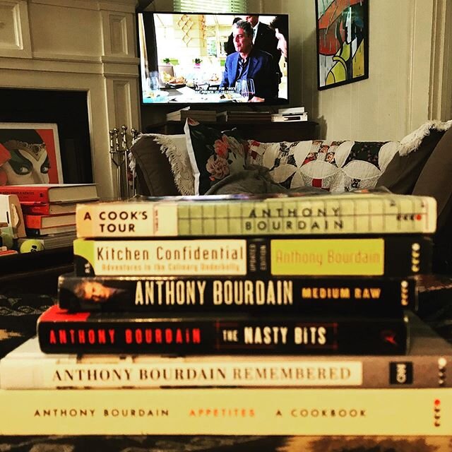 I sorely miss his voice #bourdainday #bourdainday #bourdainbooks #youaremissed #birthdayboy #imissyourvoice