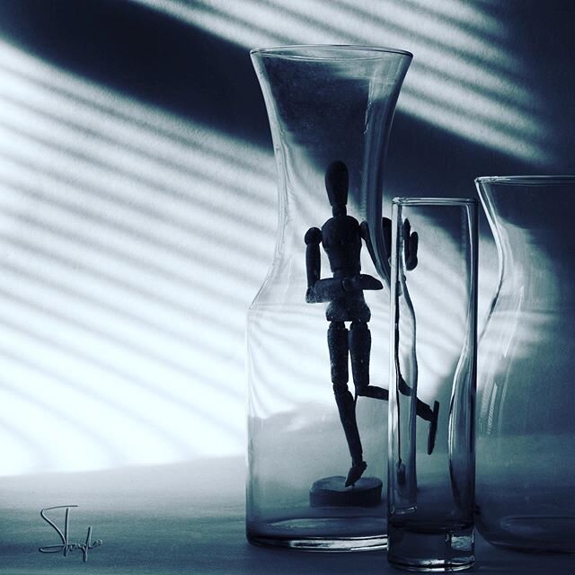 #shadow #lightwork #blinds #figurestudy #distortion