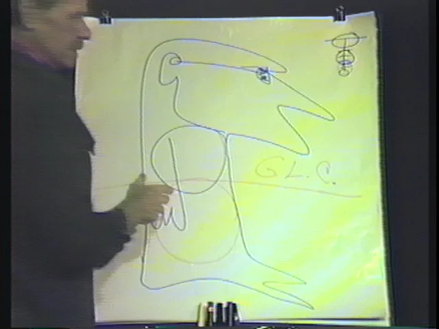 Diagram # 145 video grab: Gut Level Consciousness
