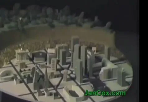 0439A model of "The City and the Bushes"