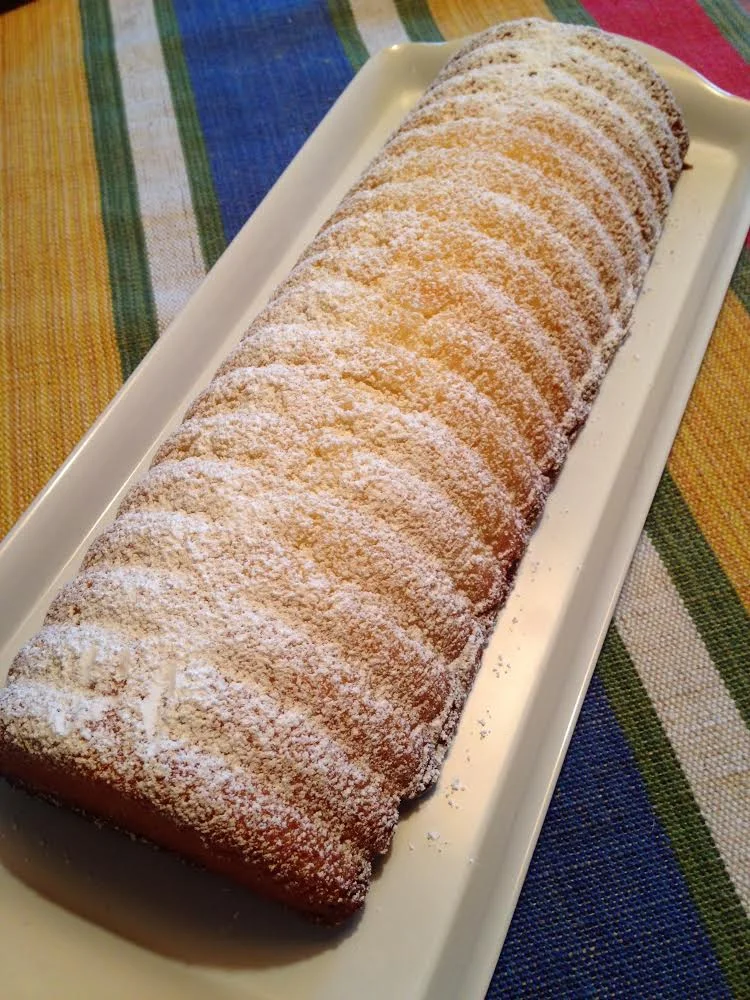 Almond Cake Pan