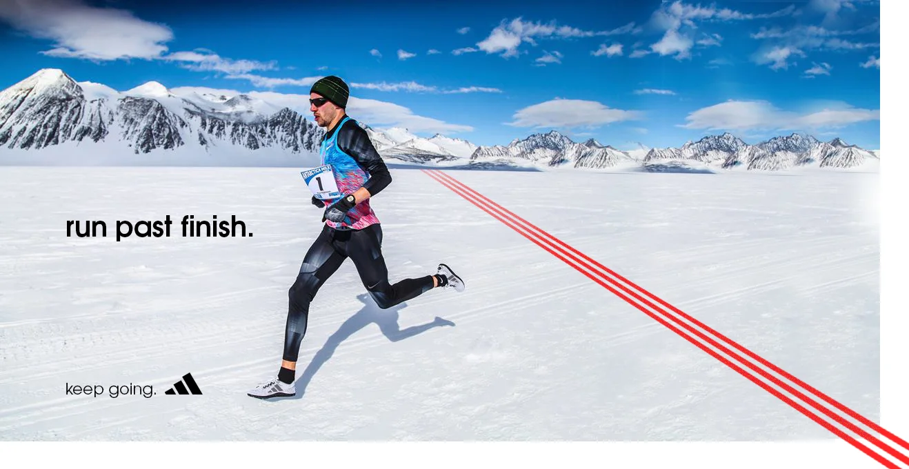 running adidas ad
