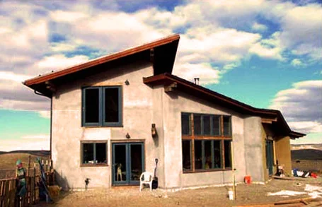 Off-Grid Residence - Lander, WY.