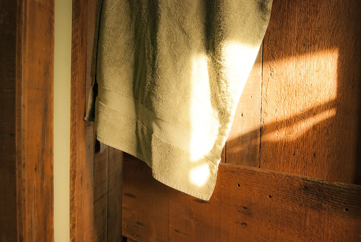 On-Site Reclaimed Wood Doors