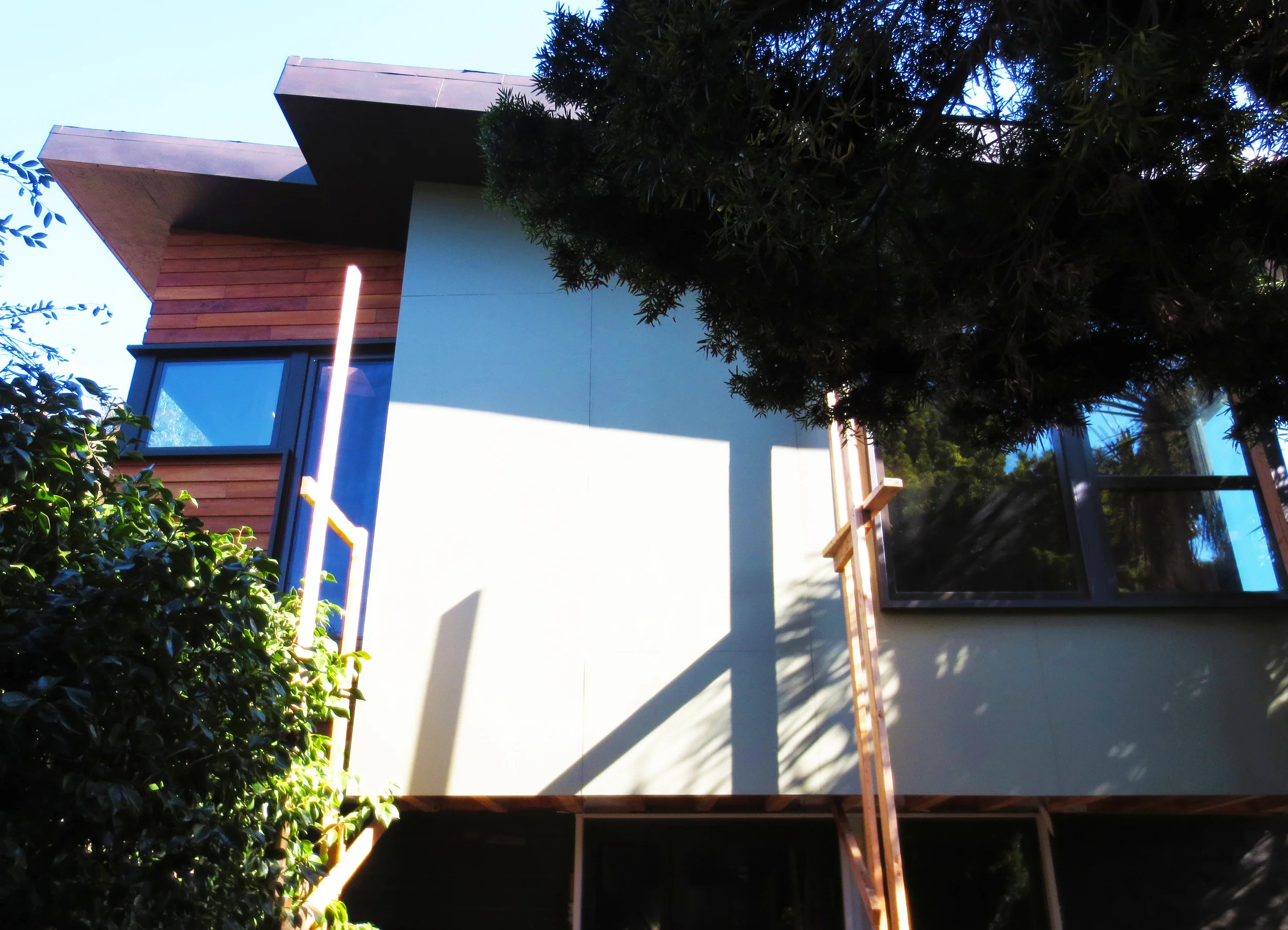 North Elevation - Under Construction