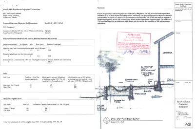 Alameda County's First Permitted Greywater System - Sht 3