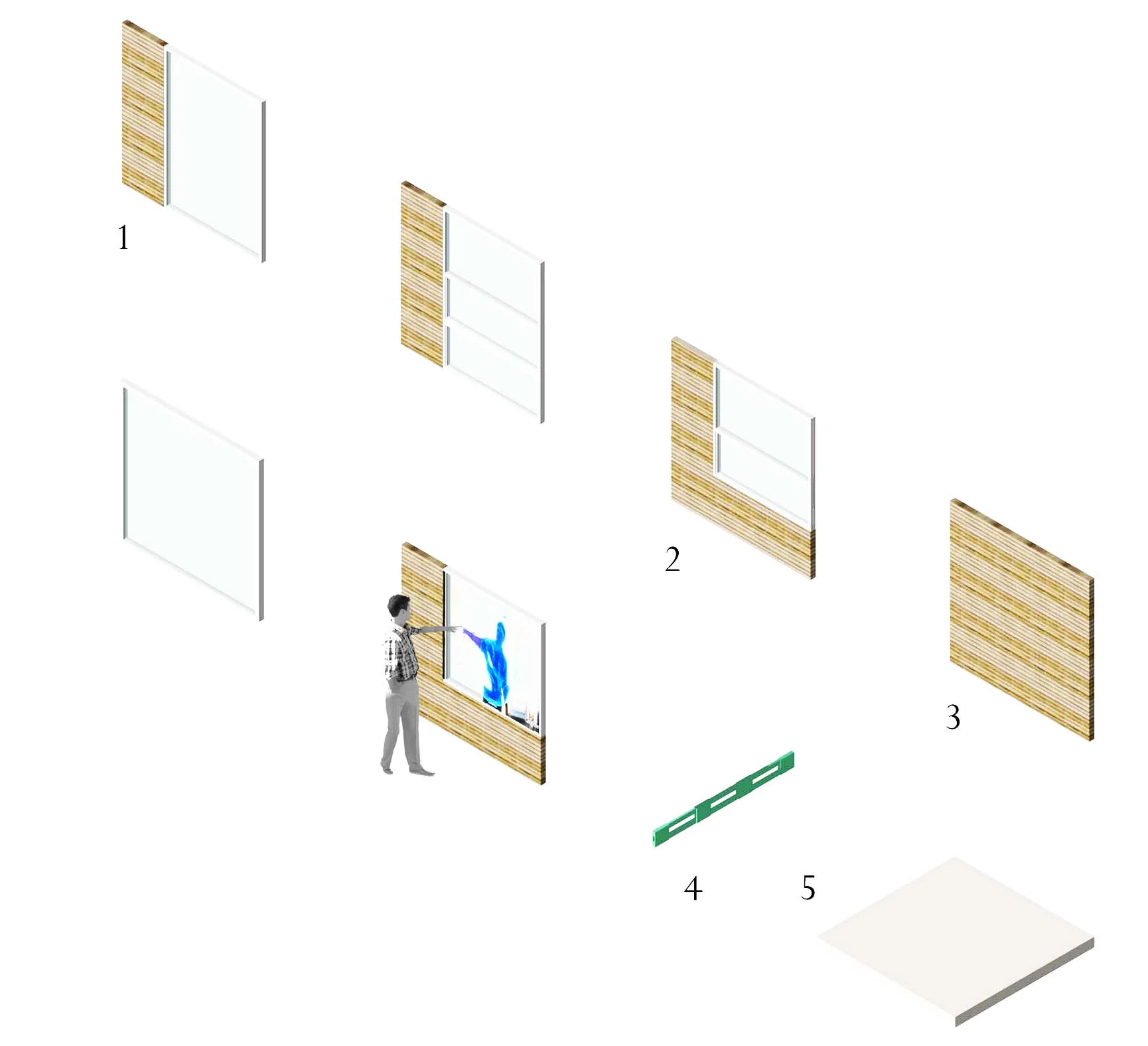 Resource Efficient Prefab Modular System