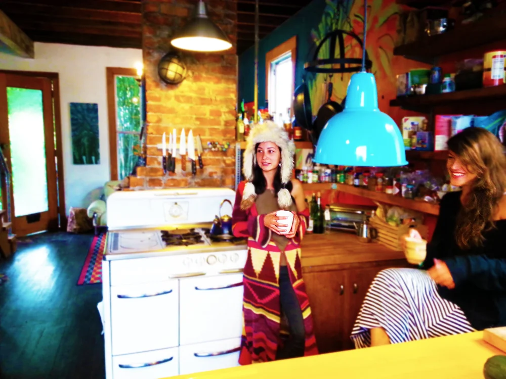 La Casa Viva - Kitchen