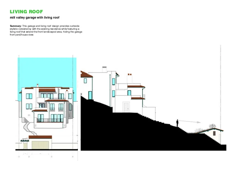 Mill Valley Living Roof